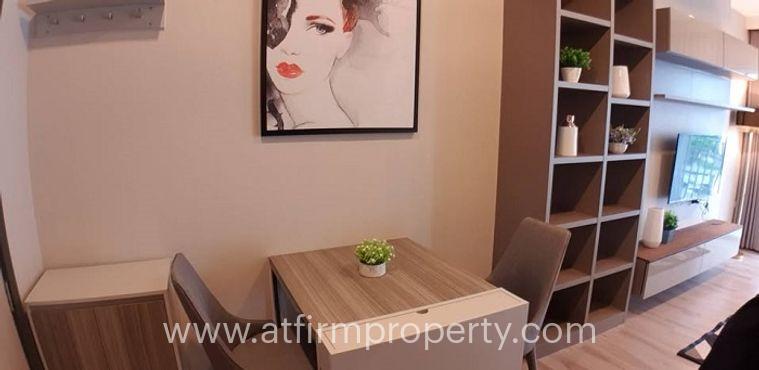 รูป 💥💥ปล่อยเช่าห้องพร้อมอยู่!! Amber by Estern Tiwanon 1Bed 37 ตร.ม.ชั้น 9 แต่งครบ สอบถามได้ที่ LINE ID: @atfirm💥💥 - รูปที่ 4/9
