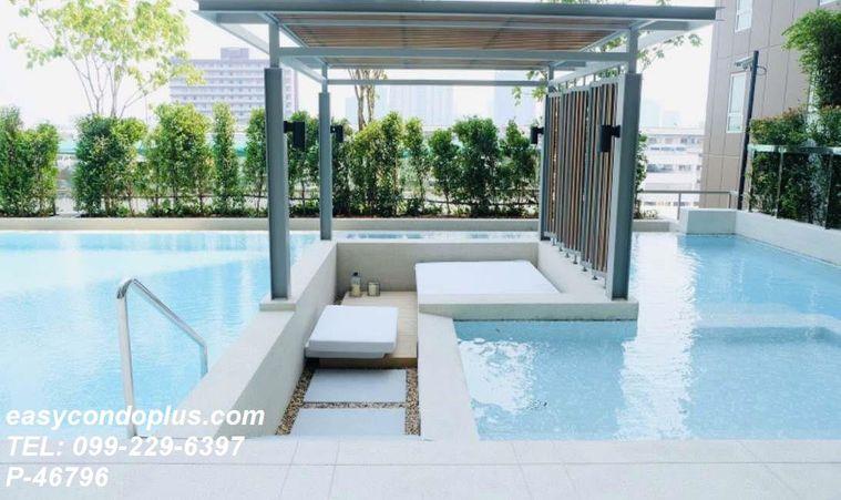 picture P-46796 Pool View! U Delight Ratchawipha 1 Bed Near BTS 3.19M | Line Id @easythaihome | +66(0)85-592-2897 - 13/29