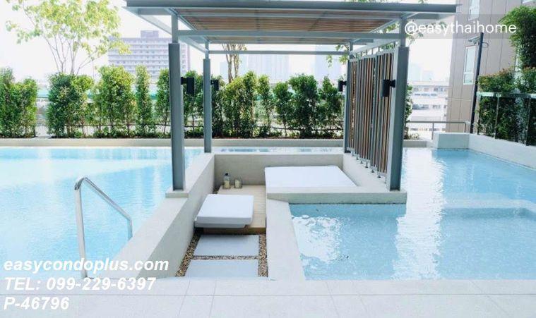 picture P-46796 Pool View! U Delight Ratchawipha 1 Bed Near BTS 3.19M | Line Id @easythaihome | +66(0)85-592-2897 - 13/29