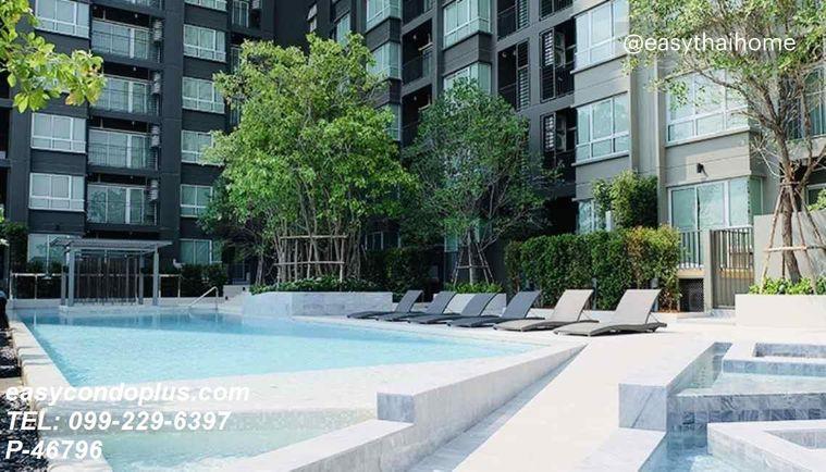 picture P-46796 Pool View! U Delight Ratchawipha 1 Bed Near BTS 3.19M | Line Id @easythaihome | +66(0)85-592-2897 - 29/29