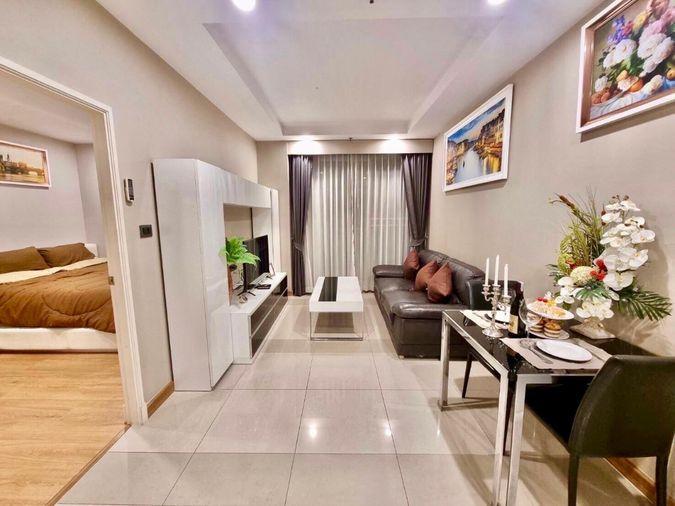 รูป ให้เช่า ศุภาลัยเวลลิงตัน 1 MRT ศูนย์วัฒธรรม  47 ตรม 33,000 บาท/ - รูปที่ 7/14