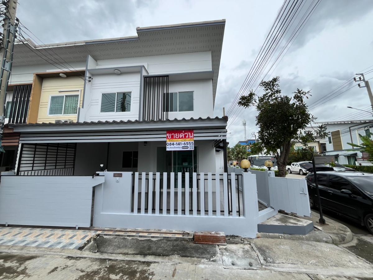 รูป ทาวน์เฮ้าส์ 2 ชั้น โครงการ เดอะโมดิช บางบัวทอง (หลังมุม) (Renovate)  ถนนลำโพ-วัดศรีเขตขันวนาราม ตำบลลำโพ บางบัวทอง นนทบุรี (ราคาถูก!  2,090,000 บาท ) - รูปที่ 36/36