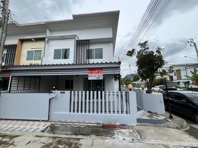 รูป ทาวน์เฮ้าส์ 2 ชั้น โครงการ เดอะโมดิช บางบัวทอง (หลังมุม) (Renovate)  ถนนลำโพ-วัดศรีเขตขันวนาราม ตำบลลำโพ บางบัวทอง นนทบุรี (ราคาถูก!  2,090,000 บาท ) - รูปที่ 36/36