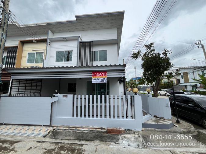 รูป ทาวน์เฮ้าส์ 2 ชั้น โครงการ เดอะโมดิช บางบัวทอง (หลังมุม) (Renovate) ถนนลำโพ-วัดศรีเขตขันวนาราม ตำบลลำโพ บางบัวทอง นนทบุรี (ราคาถูก! 2,090,000 บาท ) - รูปที่ 36/36