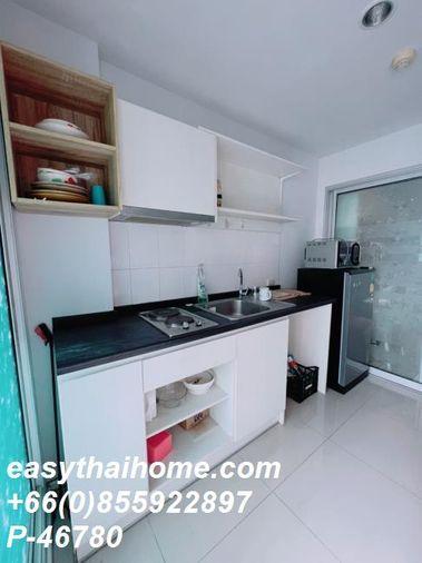 picture P-46780 Move-in Ready! Aspire Rama 9, 1-Bed, Near MRT Rama 9! 3.2M Line Id: @easythaihome 085-592-2897 - 17/18