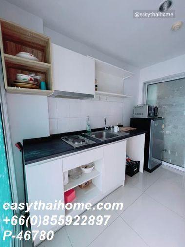 picture P-46780 Move-in Ready! Aspire Rama 9, 1-Bed, Near MRT Rama 9! 3.2M Line Id: @easythaihome 085-592-2897 - 17/18