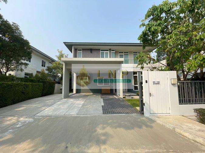 รูป 🏠 ให้เช่าบ้าน : Mantana Bangna - Wongwaen (มัณฑนา บางนา - วงแหวน) รหัสทรัพย์ | 📌LNP-H833 - รูปที่ 1/26