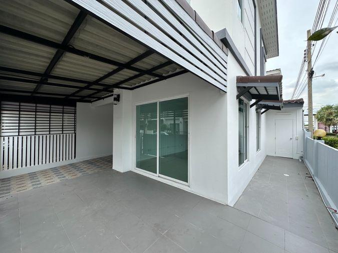 รูป ทาวน์เฮ้าส์ 2 ชั้น โครงการ เดอะโมดิช บางบัวทอง (หลังมุม) (Renovate)  ถนนลำโพ-วัดศรีเขตขันวนาราม ตำบลลำโพ บางบัวทอง นนทบุรี (ราคาถูก!  2,090,000 บาท ) - รูปที่ 25/36