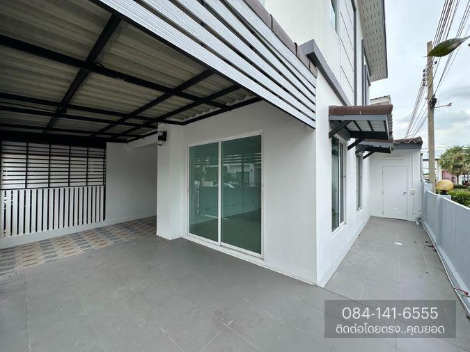 รูป ทาวน์เฮ้าส์ 2 ชั้น โครงการ เดอะโมดิช บางบัวทอง (หลังมุม) (Renovate) ถนนลำโพ-วัดศรีเขตขันวนาราม ตำบลลำโพ บางบัวทอง นนทบุรี (ราคาถูก! 2,090,000 บาท ) - รูปที่ 25/36