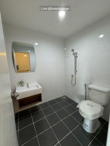 picture Townhouse, Pruksa Ville 53 Phase 2 3 bedrooms, 2 bathrooms Kitchen and carport roof extensions completed - 17/17