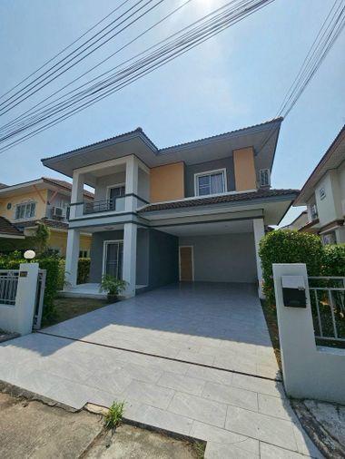 รูป ขายบ้านเดี่ยวมือสอง โครงการ บ้านศรีนครินทร์ ศรีราชา ชลบุรี  - รูปที่ 2/16