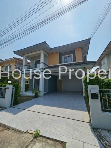 รูป ขายบ้านเดี่ยวมือสอง โครงการ บ้านศรีนครินทร์ ศรีราชา ชลบุรี - รูปที่ 2/16