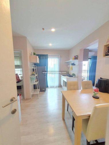 รูป 💥💥ให้เช่า พลัม คอนโด เซ็นทรัล สเตชั่น เฟส 1 ขนาด 45 ตร.ม.(2Bed)ชั้น 8 ห้องมุม พร้อมอยู่!! สนใจ LINE: @atfirm💥💥 - รูปที่ 1/9