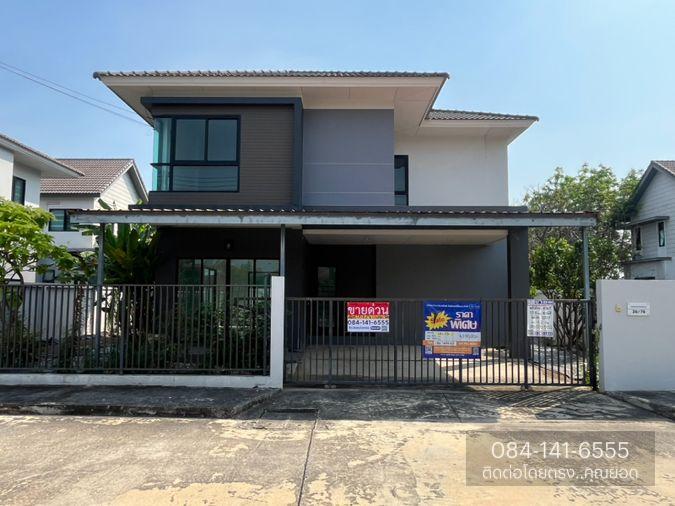 รูป บ้านเดี่ยว 2 ชั้น โครงการ วราบดินทร์ รังสิต-คลอง 3 ถนนชลมาร์คพิจารณ์ ต. ลาดสวาย อ.ลำลูกกา จ.ปทุมธานี (ราคา 3,780,000 บาท ) - รูปที่ 1/15