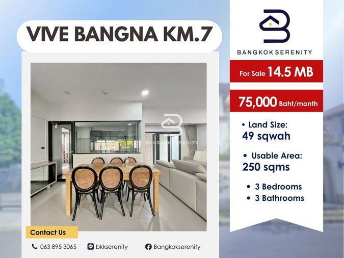 picture For sale Towhome Vive Bangna Km.7 - 1/13