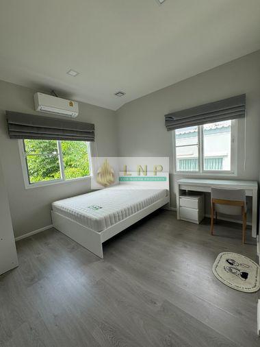 รูป 🏠 ให้เช่าบ้าน : Mantana Bangna - Wongwaen (มัณฑนา บางนา - วงแหวน) รหัสทรัพย์ | 📌LNP-H833 - รูปที่ 9/26