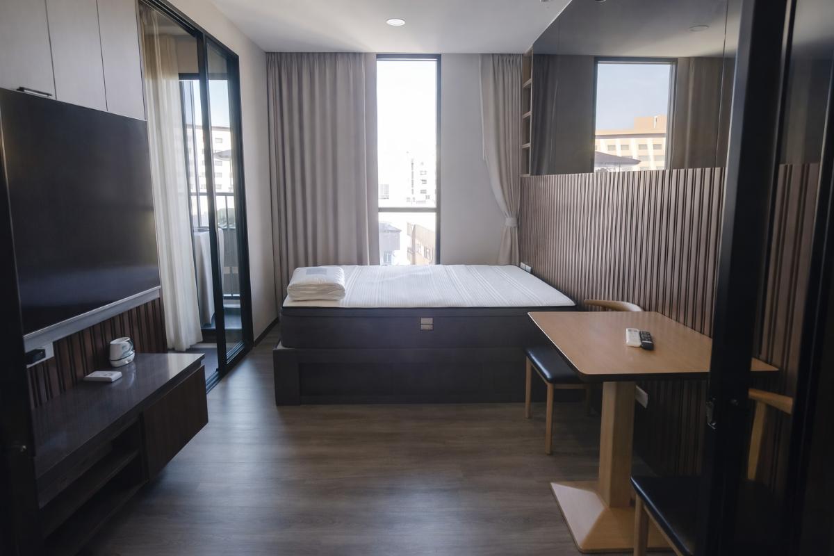 picture Urgent Rental 🔥 THE ORIGIN LADPRAO - BANGKAPI | Beautiful • Airy Room | Studio with Separate Kitchen | Only 450 m to Bang Kapi Station - 15/15