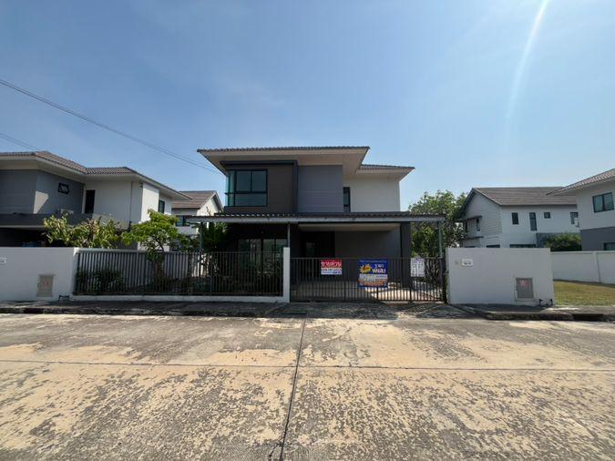 รูป บ้านเดี่ยว 2 ชั้น โครงการ วราบดินทร์ รังสิต-คลอง 3 ถนนชลมาร์คพิจารณ์ ต. ลาดสวาย อ.ลำลูกกา จ.ปทุมธานี (ราคา 3,780,000 บาท ) - รูปที่ 13/15