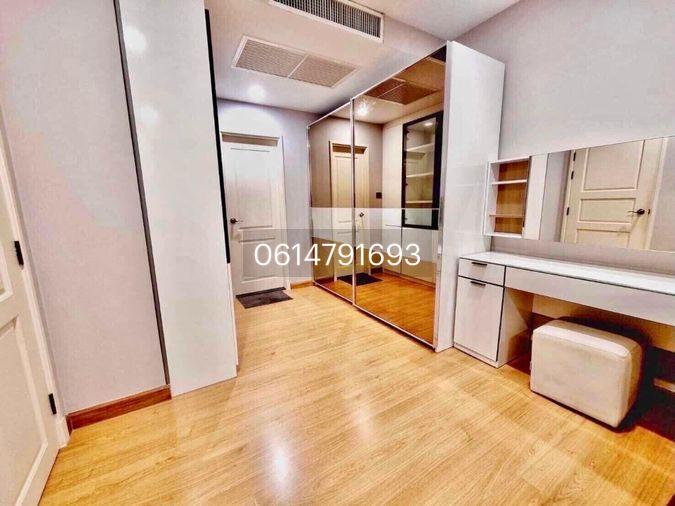 รูป ให้เช่า ศุภาลัยเวลลิงตัน 1 MRT ศูนย์วัฒธรรม 47 ตรม 33,000 บาท/ - รูปที่ 11/14
