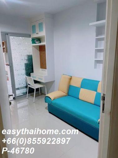 picture P-46780 Move-in Ready! Aspire Rama 9, 1-Bed, Near MRT Rama 9! 3.2M Line Id: @easythaihome 085-592-2897 - 14/18