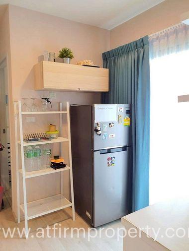 รูป 💥💥ให้เช่า พลัม คอนโด เซ็นทรัล สเตชั่น เฟส 1 ขนาด 45 ตร.ม.(2Bed)ชั้น 8 ห้องมุม พร้อมอยู่!! สนใจ LINE: @atfirm💥💥 - รูปที่ 6/9