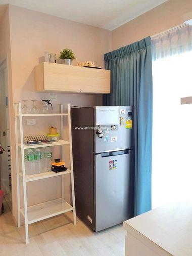 รูป 💥💥ให้เช่า พลัม คอนโด เซ็นทรัล สเตชั่น เฟส 1 ขนาด 45 ตร.ม.(2Bed)ชั้น 8 ห้องมุม พร้อมอยู่!! สนใจ LINE: @atfirm💥💥 - รูปที่ 6/9