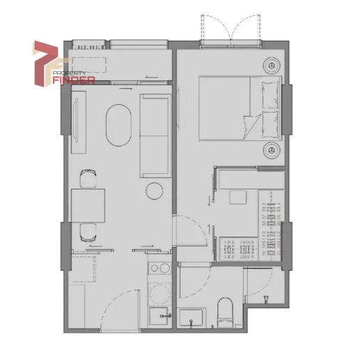 รูป DT-7238 ให้เช่า Chapter Thonglor 25 (แชปเตอร์ ทองหล่อ 25) - รูปที่ 4/16