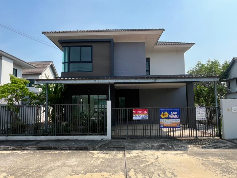 รูป บ้านเดี่ยว 2 ชั้น โครงการ วราบดินทร์ รังสิต-คลอง 3 ถนนชลมาร์คพิจารณ์ ต. ลาดสวาย อ.ลำลูกกา จ.ปทุมธานี (ราคา 4,000,000 บาท ) - รูปที่ 11/15