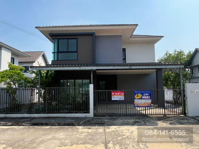 รูป บ้านเดี่ยว 2 ชั้น โครงการ วราบดินทร์ รังสิต-คลอง 3 ถนนชลมาร์คพิจารณ์ ต. ลาดสวาย อ.ลำลูกกา จ.ปทุมธานี (ราคา 3,780,000 บาท ) - รูปที่ 11/15