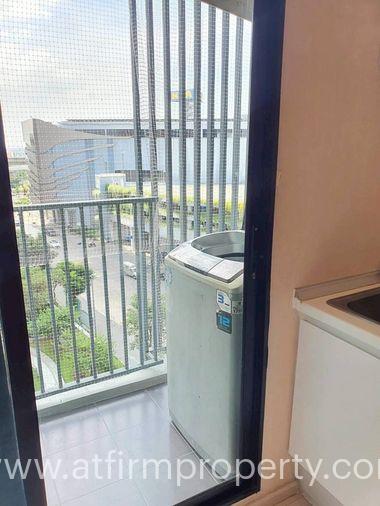 รูป 💥💥ให้เช่า พลัม คอนโด เซ็นทรัล สเตชั่น เฟส 1 ขนาด 45 ตร.ม.(2Bed)ชั้น 8 ห้องมุม พร้อมอยู่!! สนใจ LINE: @atfirm💥💥 - รูปที่ 9/9