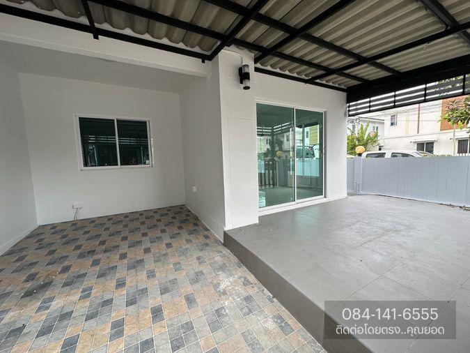 รูป ทาวน์เฮ้าส์ 2 ชั้น โครงการ เดอะโมดิช บางบัวทอง (หลังมุม) (Renovate) ถนนลำโพ-วัดศรีเขตขันวนาราม ตำบลลำโพ บางบัวทอง นนทบุรี (ราคาถูก! 2,090,000 บาท ) - รูปที่ 26/36