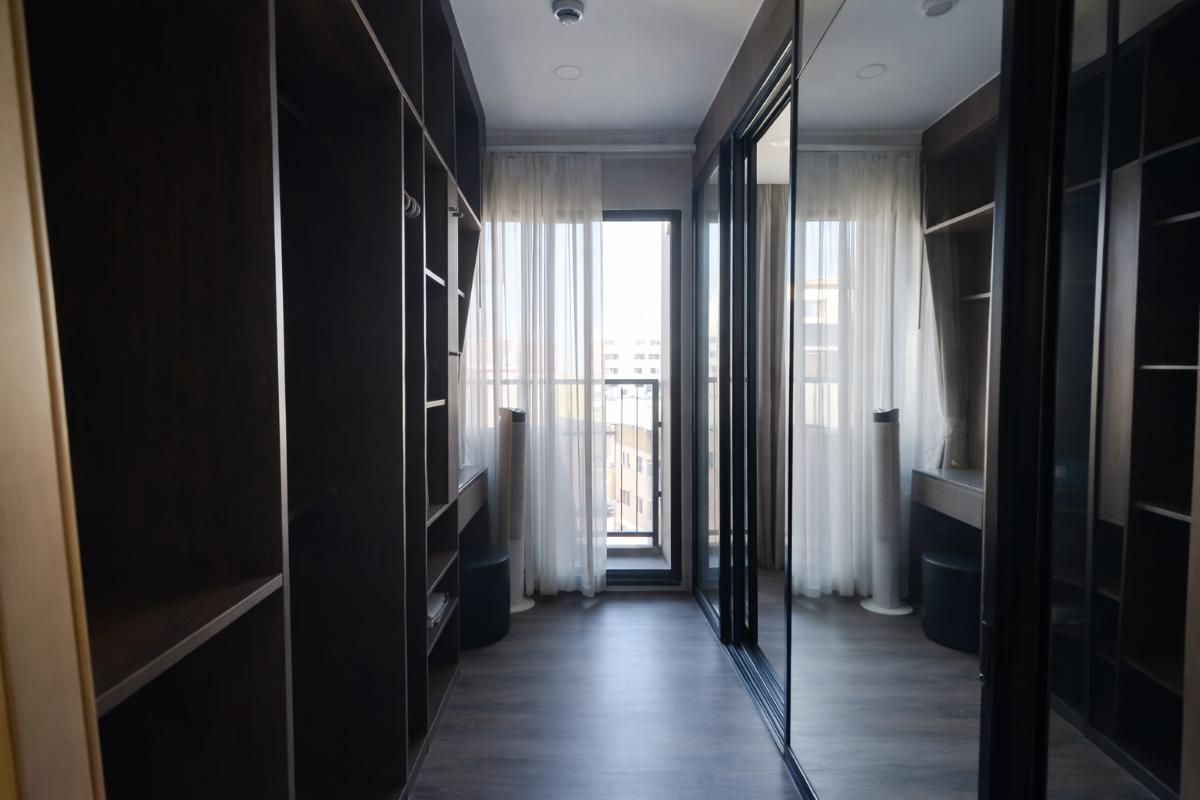 picture Urgent Rental 🔥 THE ORIGIN LADPRAO - BANGKAPI | Beautiful • Airy Room | Studio with Separate Kitchen | Only 450 m to Bang Kapi Station - 13/15