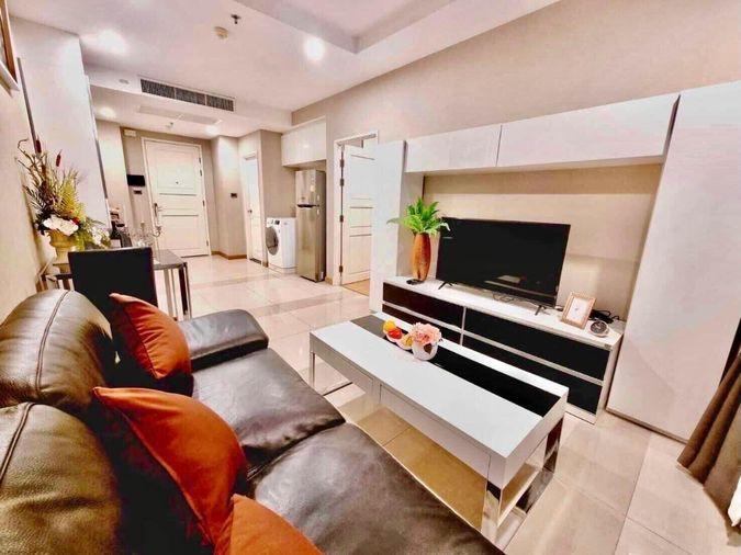 รูป ให้เช่า ศุภาลัยเวลลิงตัน 1 MRT ศูนย์วัฒธรรม  47 ตรม 33,000 บาท/ - รูปที่ 2/14