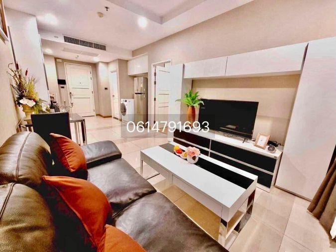 รูป ให้เช่า ศุภาลัยเวลลิงตัน 1 MRT ศูนย์วัฒธรรม 47 ตรม 33,000 บาท/ - รูปที่ 2/14