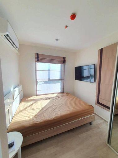 รูป 💥💥ให้เช่า พลัม คอนโด เซ็นทรัล สเตชั่น เฟส 1 ขนาด 45 ตร.ม.(2Bed)ชั้น 8 ห้องมุม พร้อมอยู่!! สนใจ LINE: @atfirm💥💥 - รูปที่ 4/9