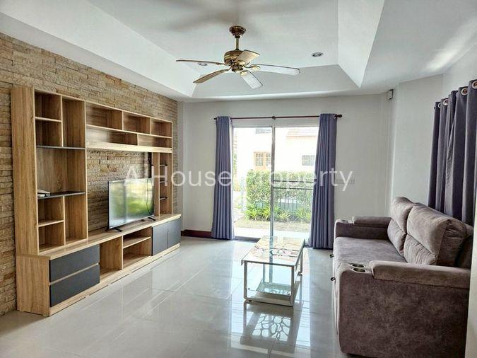 picture Selling a used detached house in the Baan Srinakarin project, Sriracha, Chonburi. - 4/16