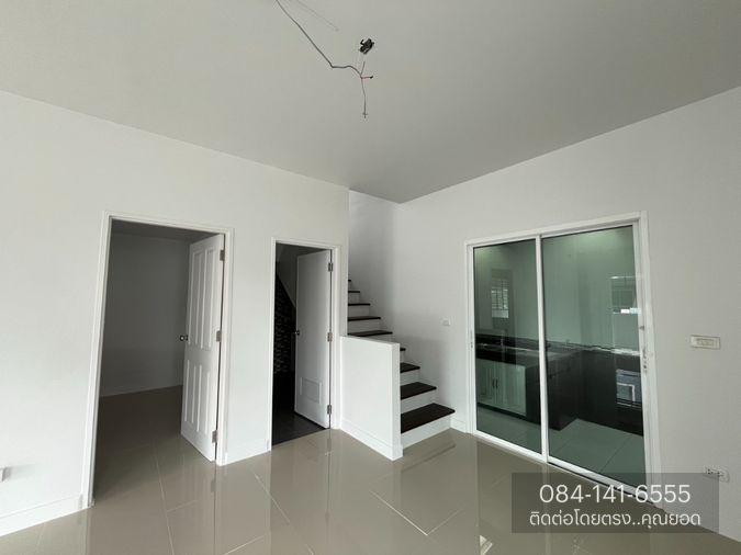 รูป ทาวน์เฮ้าส์ 2 ชั้น โครงการ เดอะโมดิช บางบัวทอง (หลังมุม) (Renovate) ถนนลำโพ-วัดศรีเขตขันวนาราม ตำบลลำโพ บางบัวทอง นนทบุรี (ราคาถูก! 2,090,000 บาท ) - รูปที่ 19/36
