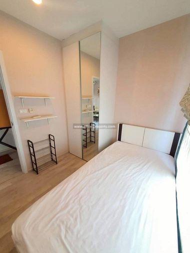 รูป 💥💥ให้เช่า พลัม คอนโด เซ็นทรัล สเตชั่น เฟส 1 ขนาด 45 ตร.ม.(2Bed)ชั้น 8 ห้องมุม พร้อมอยู่!! สนใจ LINE: @atfirm💥💥 - รูปที่ 5/9