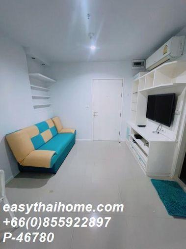 picture P-46780 Move-in Ready! Aspire Rama 9, 1-Bed, Near MRT Rama 9! 3.2M Line Id: @easythaihome 085-592-2897 - 12/18