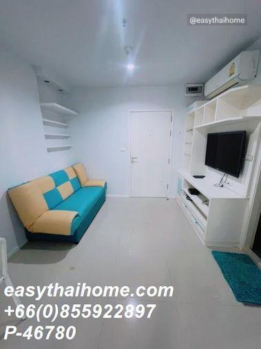 picture P-46780 Move-in Ready! Aspire Rama 9, 1-Bed, Near MRT Rama 9! 3.2M Line Id: @easythaihome 085-592-2897 - 12/18