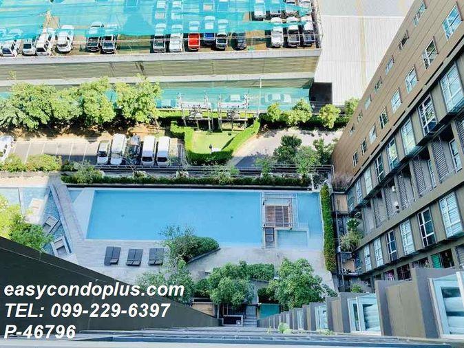 picture P-46796 Pool View! U Delight Ratchawipha 1 Bed Near BTS 3.19M | Line Id @easythaihome | +66(0)85-592-2897 - 28/29