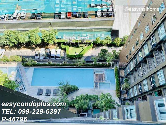 picture P-46796 Pool View! U Delight Ratchawipha 1 Bed Near BTS 3.19M | Line Id @easythaihome | +66(0)85-592-2897 - 28/29