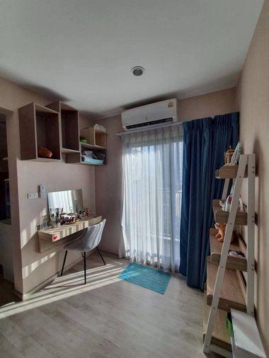 รูป 💥💥ให้เช่า พลัม คอนโด เซ็นทรัล สเตชั่น เฟส 1 ขนาด 45 ตร.ม.(2Bed)ชั้น 8 ห้องมุม พร้อมอยู่!! สนใจ LINE: @atfirm💥💥 - รูปที่ 2/9