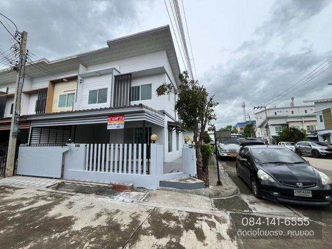 รูป ทาวน์เฮ้าส์ 2 ชั้น โครงการ เดอะโมดิช บางบัวทอง (หลังมุม) (Renovate) ถนนลำโพ-วัดศรีเขตขันวนาราม ตำบลลำโพ บางบัวทอง นนทบุรี (ราคาถูก! 2,090,000 บาท ) - รูปที่ 2/36