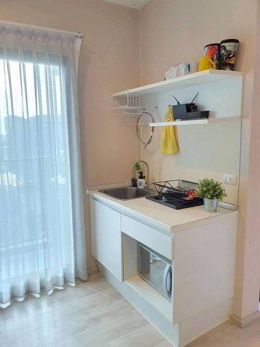 รูป 💥💥ให้เช่า พลัม คอนโด เซ็นทรัล สเตชั่น เฟส 1 ขนาด 45 ตร.ม.(2Bed)ชั้น 8 ห้องมุม พร้อมอยู่!! สนใจ LINE: @atfirm💥💥 - รูปที่ 7/9