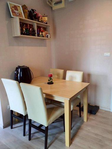 รูป 💥💥ให้เช่า พลัม คอนโด เซ็นทรัล สเตชั่น เฟส 1 ขนาด 45 ตร.ม.(2Bed)ชั้น 8 ห้องมุม พร้อมอยู่!! สนใจ LINE: @atfirm💥💥 - รูปที่ 3/9