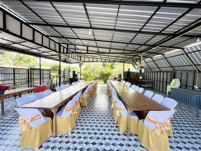 รูป Call : 090-997-7160 ขายรีสอร์ทพร้อมกิจการ ติดเขื่อนสิรินธร มีกิจกรรมล่องแพ สระว่ายน้ำ ห้องจัดเลี้ยงครบ เนื้อที่ 6 ไร่ อำเภอสิรินธร อุบลราชธานี - รูปที่ 5/13