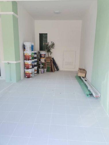 picture Townhouse, Pruksa Ville 53 Phase 2  3 bedrooms, 2 bathrooms Kitchen and carport roof extensions completed - 3/17