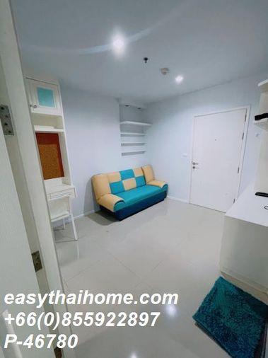 picture P-46780 Move-in Ready! Aspire Rama 9, 1-Bed, Near MRT Rama 9! 3.2M Line Id: @easythaihome 085-592-2897 - 11/18