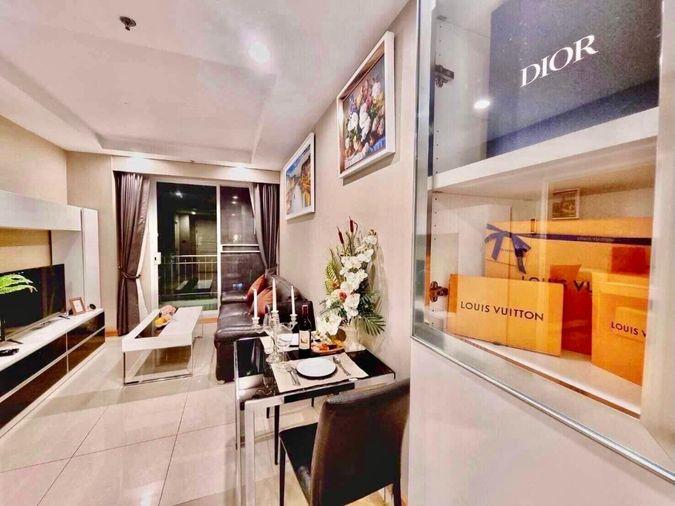 รูป ให้เช่า ศุภาลัยเวลลิงตัน 1 MRT ศูนย์วัฒธรรม  47 ตรม 33,000 บาท/ - รูปที่ 14/14